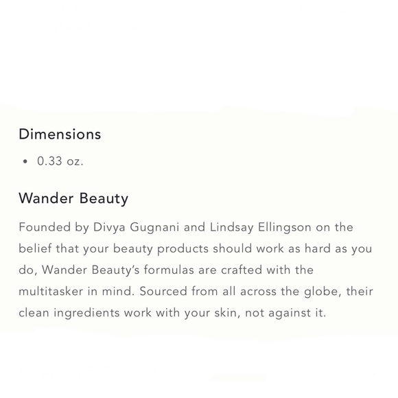 $10 🌸 Wander Beauty ~ Lip Retreat ~ Tan Lines ~ NEW - Picture 6 of 8